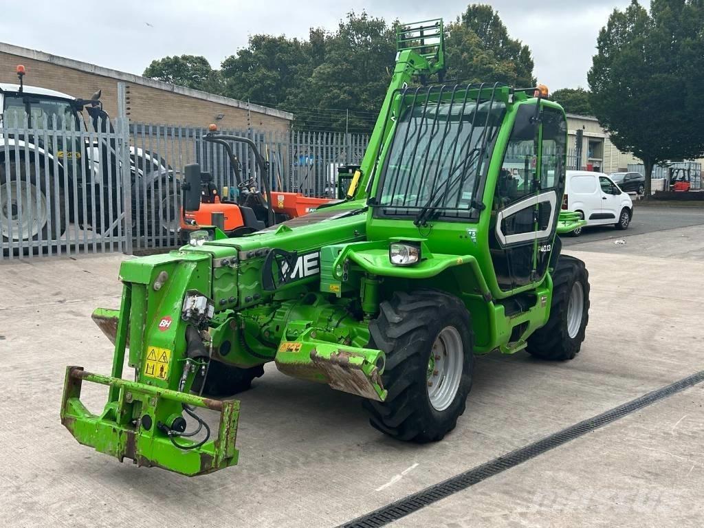 Merlo P 40.13 伸缩臂叉装车|叉装车