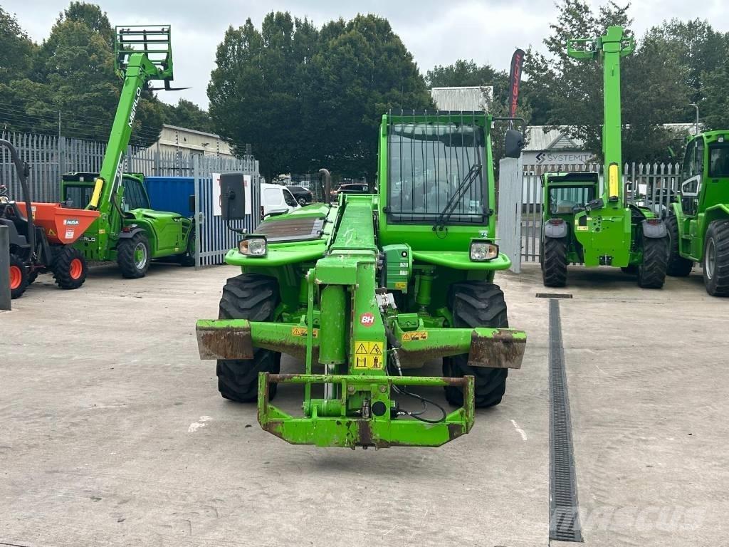 Merlo P 40.13 伸缩臂叉装车|叉装车