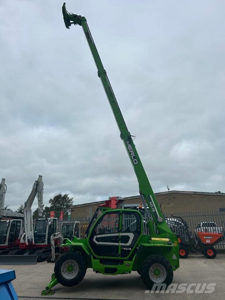 Merlo P 40.13 伸缩臂叉装车|叉装车