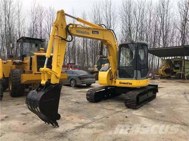 Komatsu pc78us 履带挖掘机