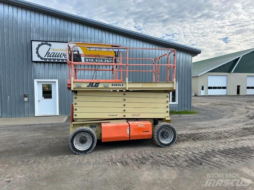 JLG 4069 LE 剪叉式升降机