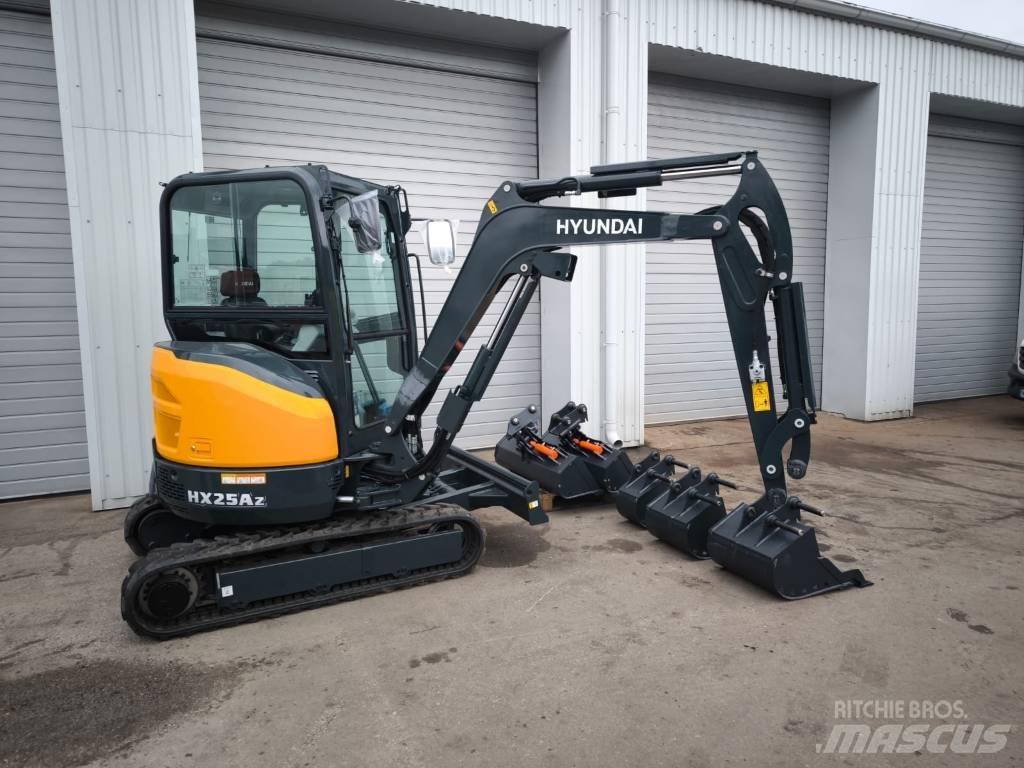 Hyundai HX 25 AZ 小型挖掘机