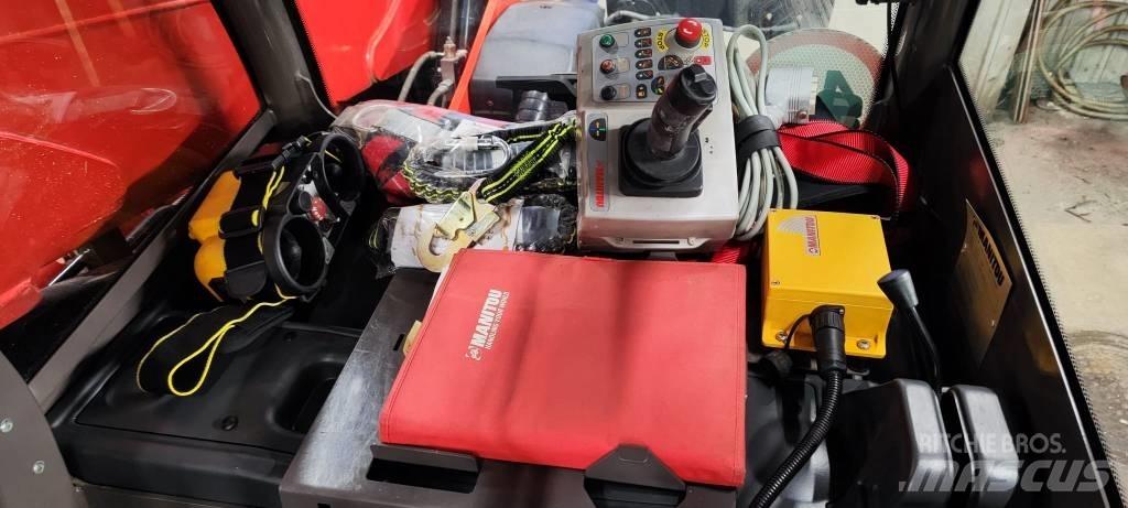 Manitou MT 1840 A 伸缩臂叉装车|叉装车