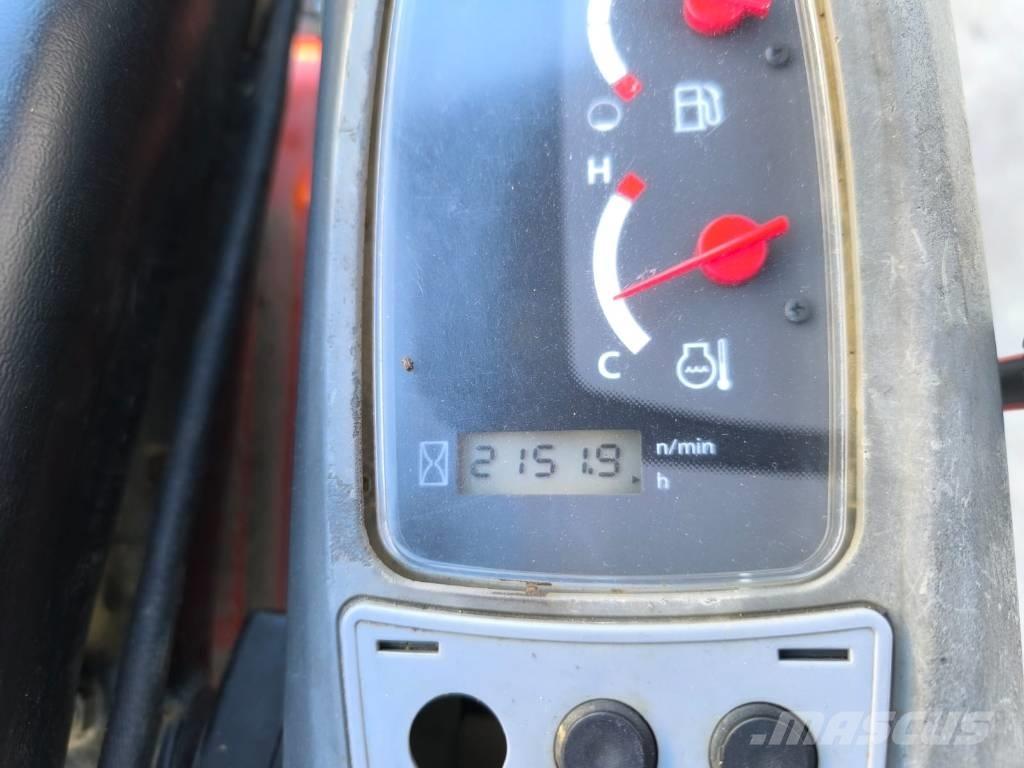 Kubota U 17-3 小型挖掘机