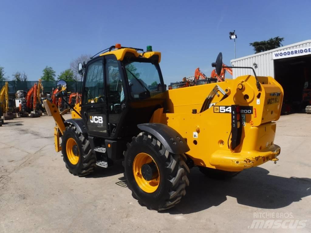 JCB 540-200 伸缩臂叉装车|叉装车