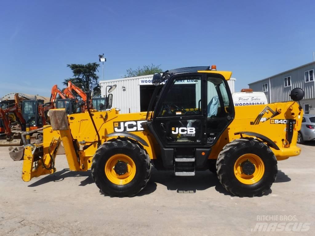 JCB 540-200 伸缩臂叉装车|叉装车