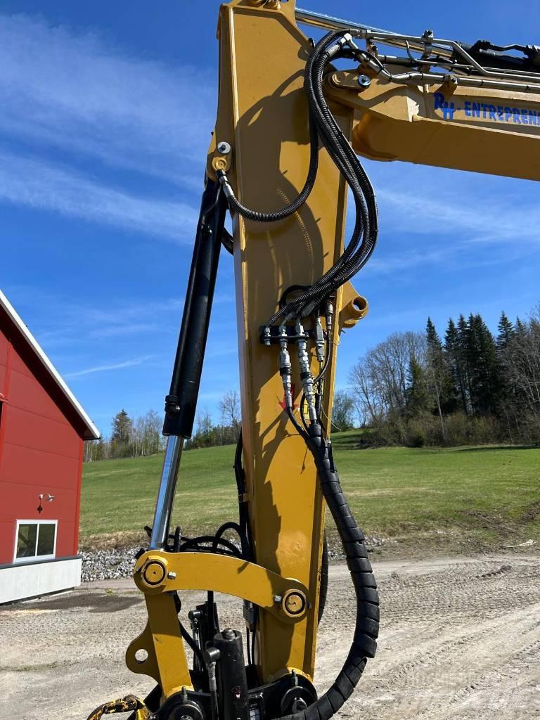 CAT 307E2 履带挖掘机