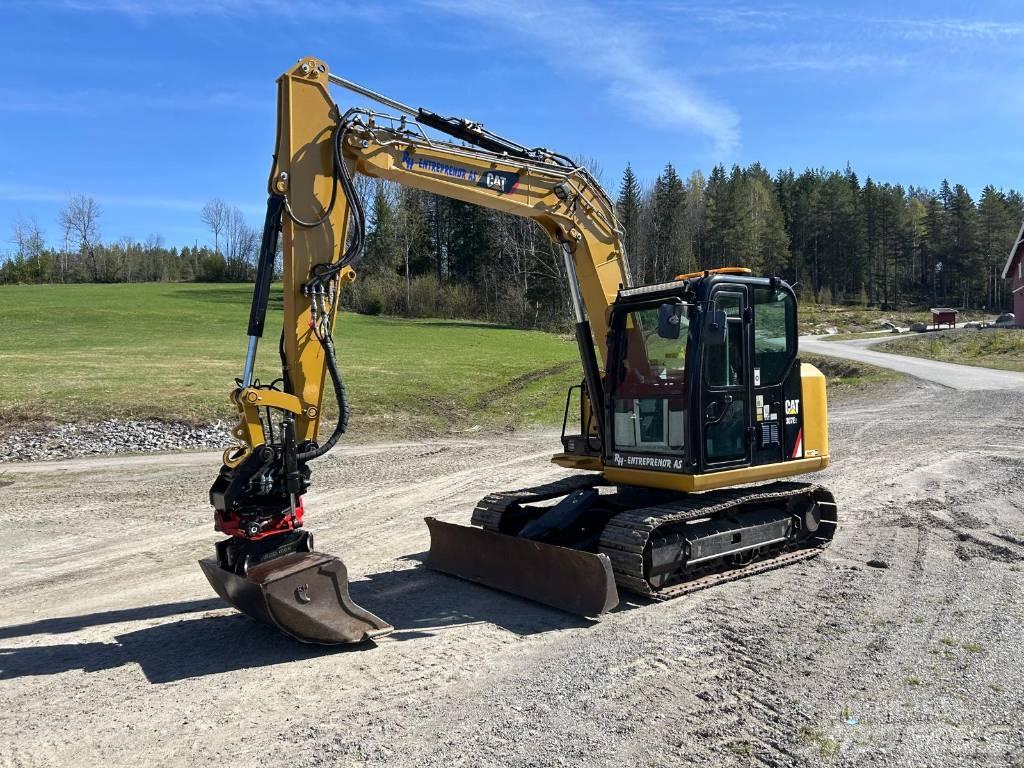 CAT 307E2 履带挖掘机