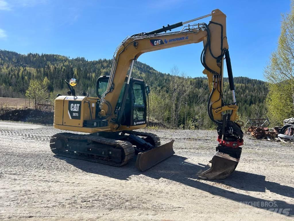 CAT 307E2 履带挖掘机