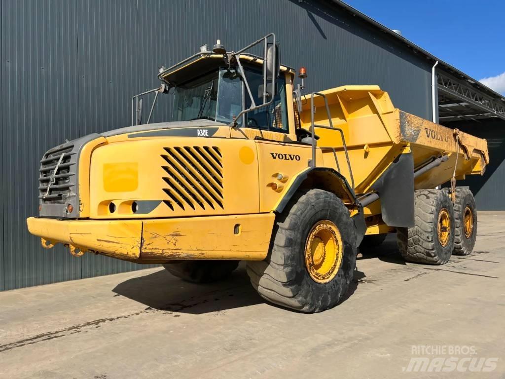 Volvo A30E 铰接式自卸车