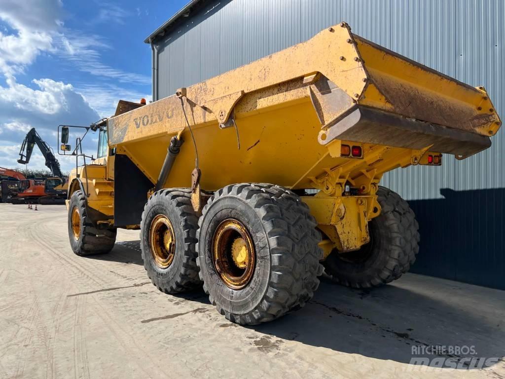 Volvo A30E 铰接式自卸车