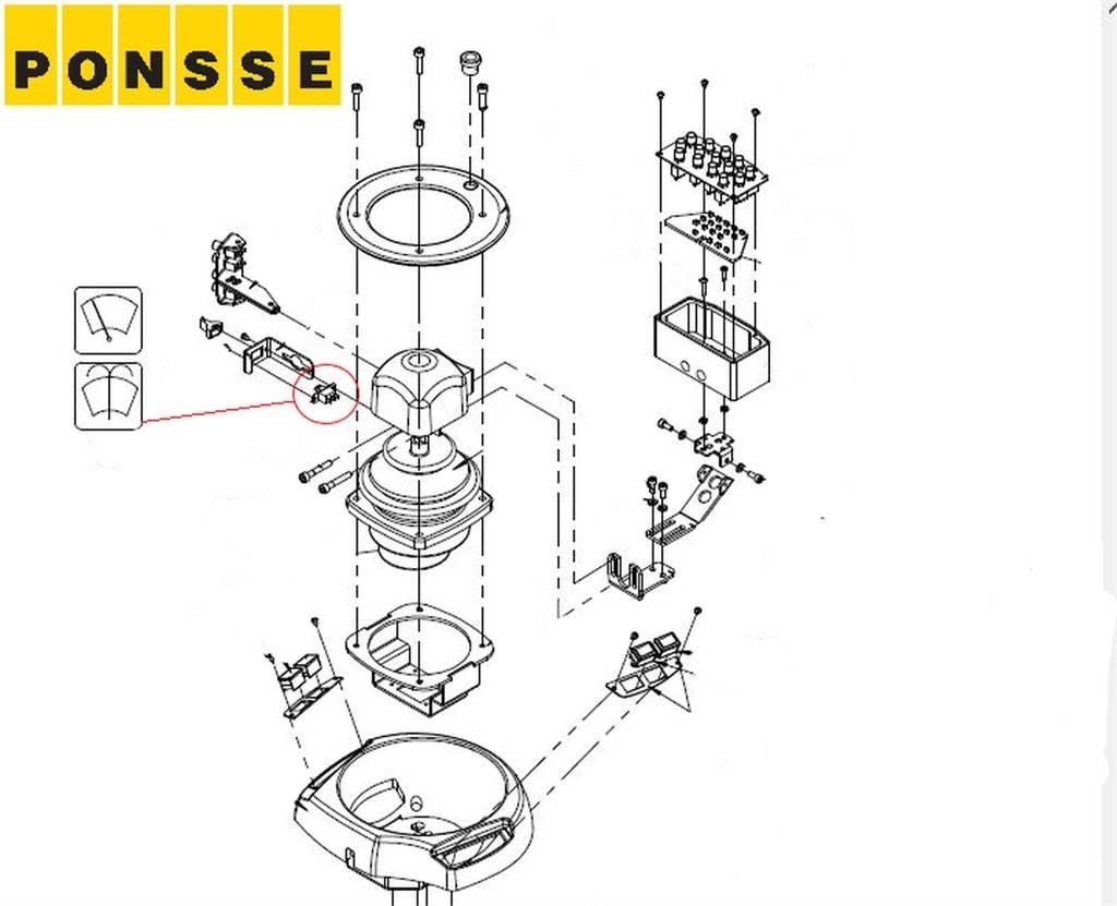 Ponsse 0060173 电子设备