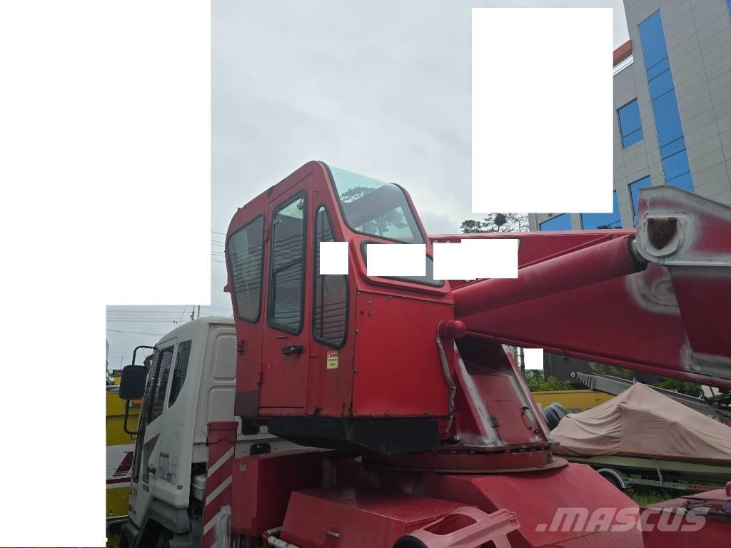 Horyong SKY450 车载式高空作业车
