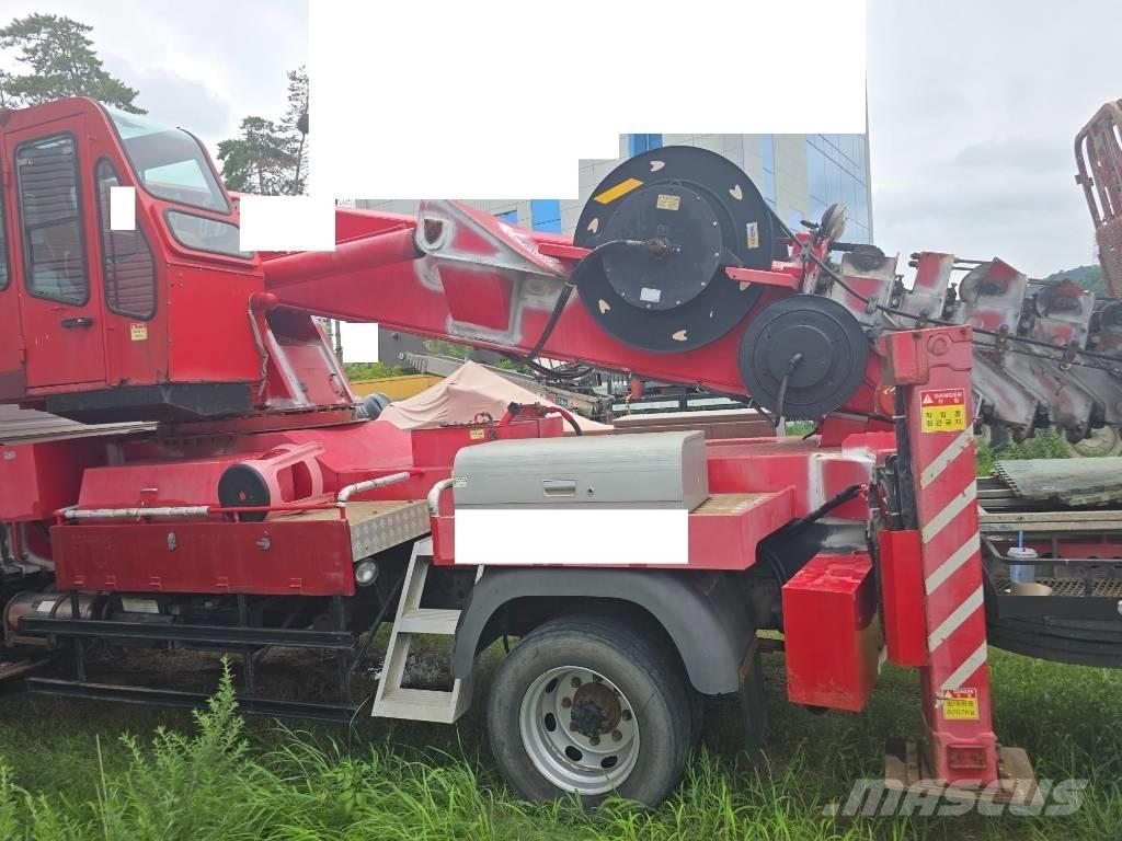 Horyong SKY450 车载式高空作业车