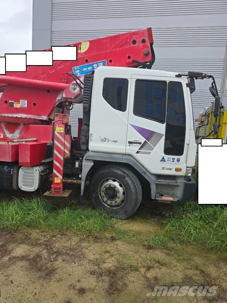Horyong SKY450 车载式高空作业车