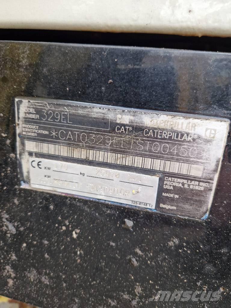 CAT 329 EL 长臂挖掘机