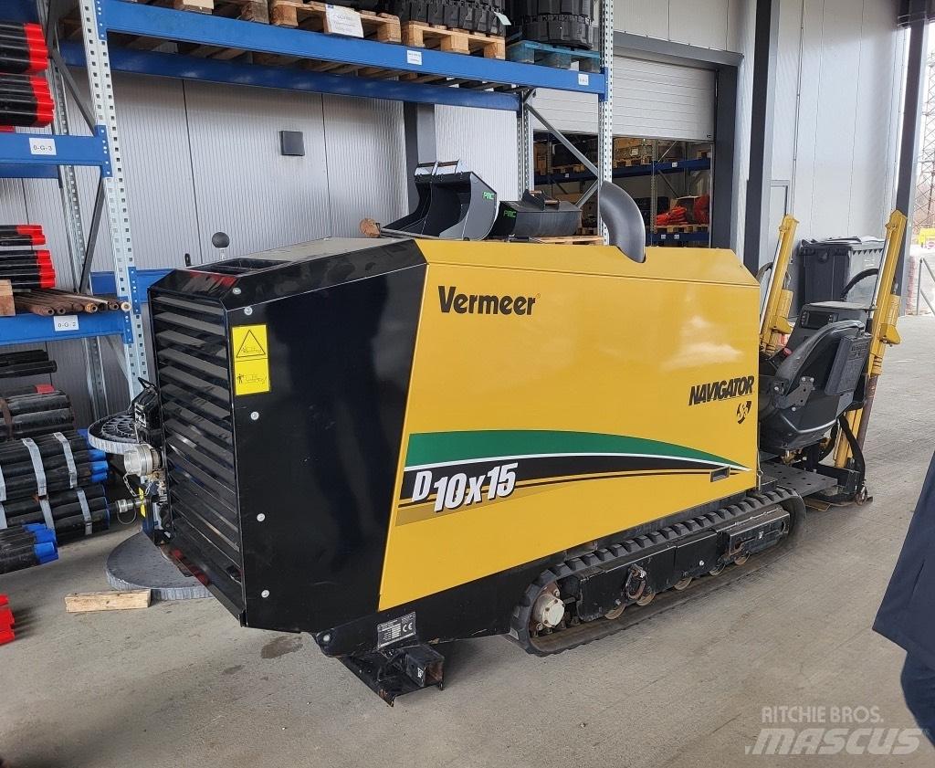 Vermeer D10x15III 水平定向钻井设备