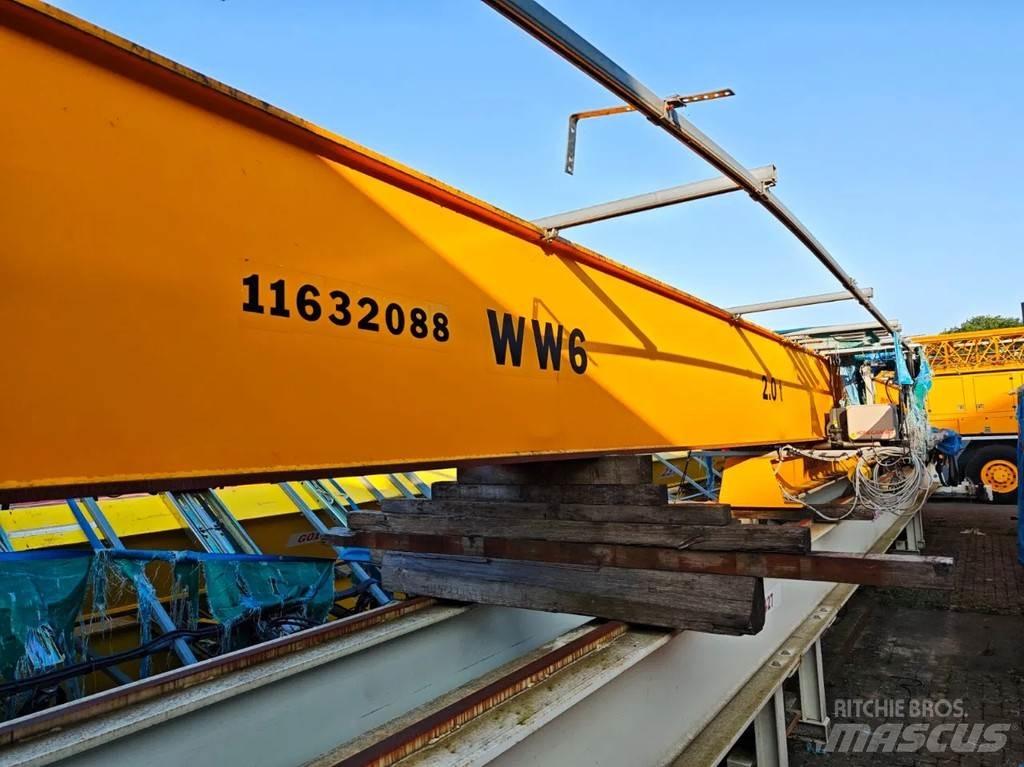 Konecranes 2 Ton 桥门式起重机