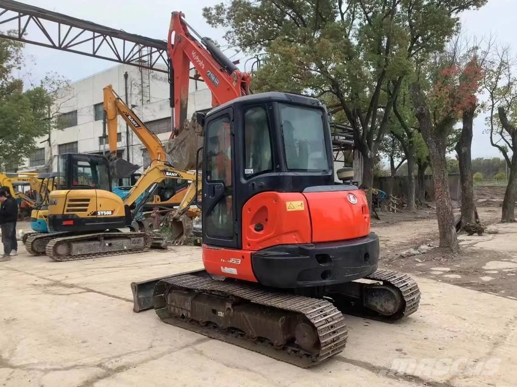 Kubota KX163-5 小型挖掘机