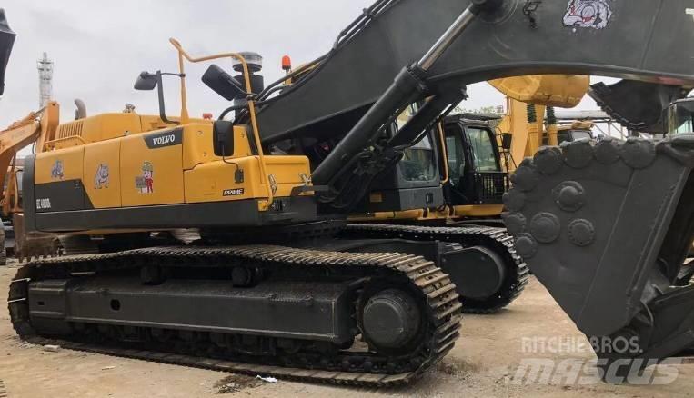 Volvo EC480 履带挖掘机