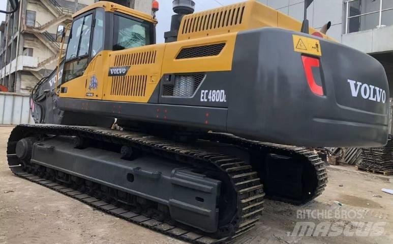 Volvo EC480 履带挖掘机
