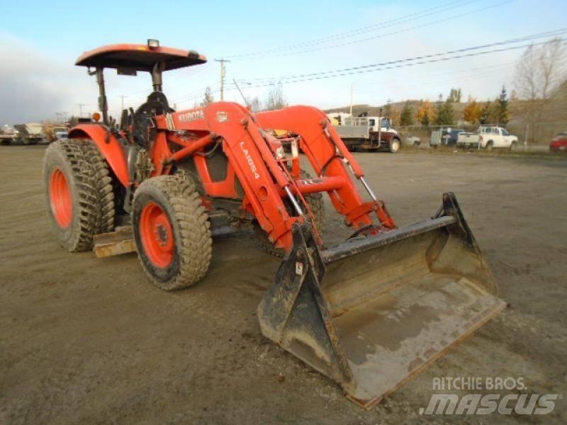 Kubota M 5-111 拖拉机/农用车