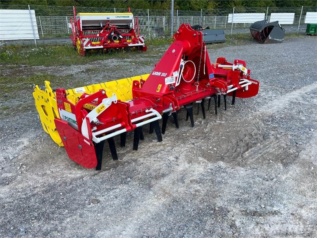 Pöttinger Lion 303 动力旋转耙