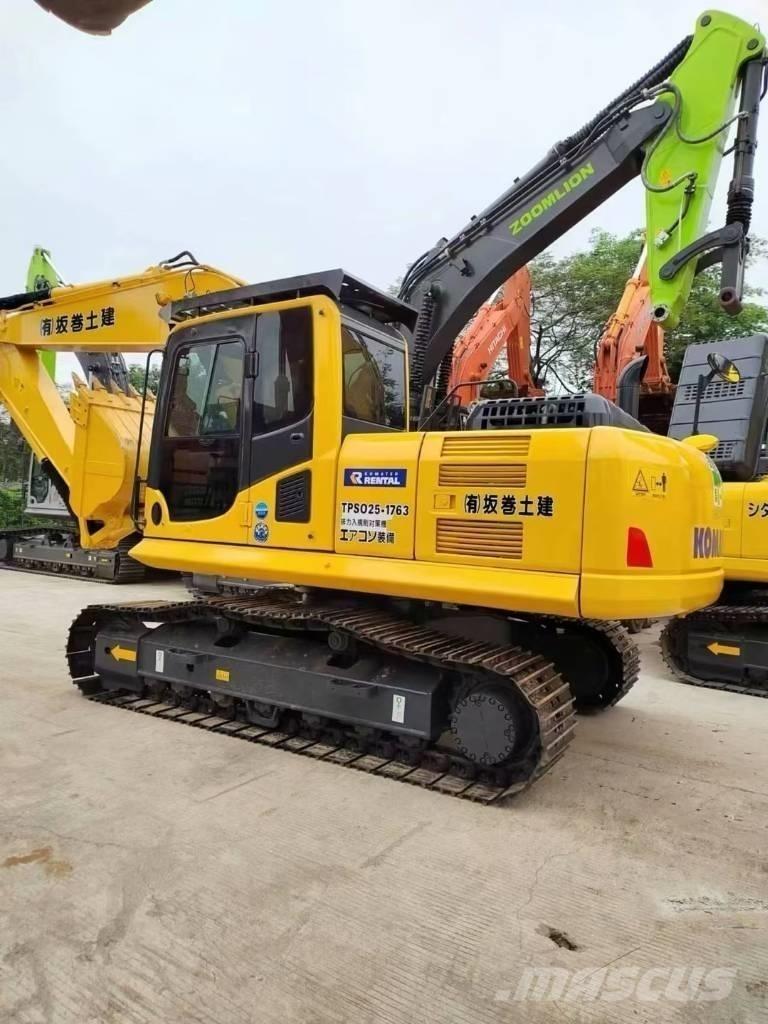 Komatsu PC 200-8 履带挖掘机