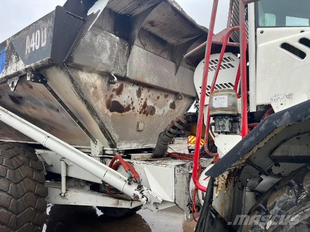 Volvo A 40 D 铰接式自卸车