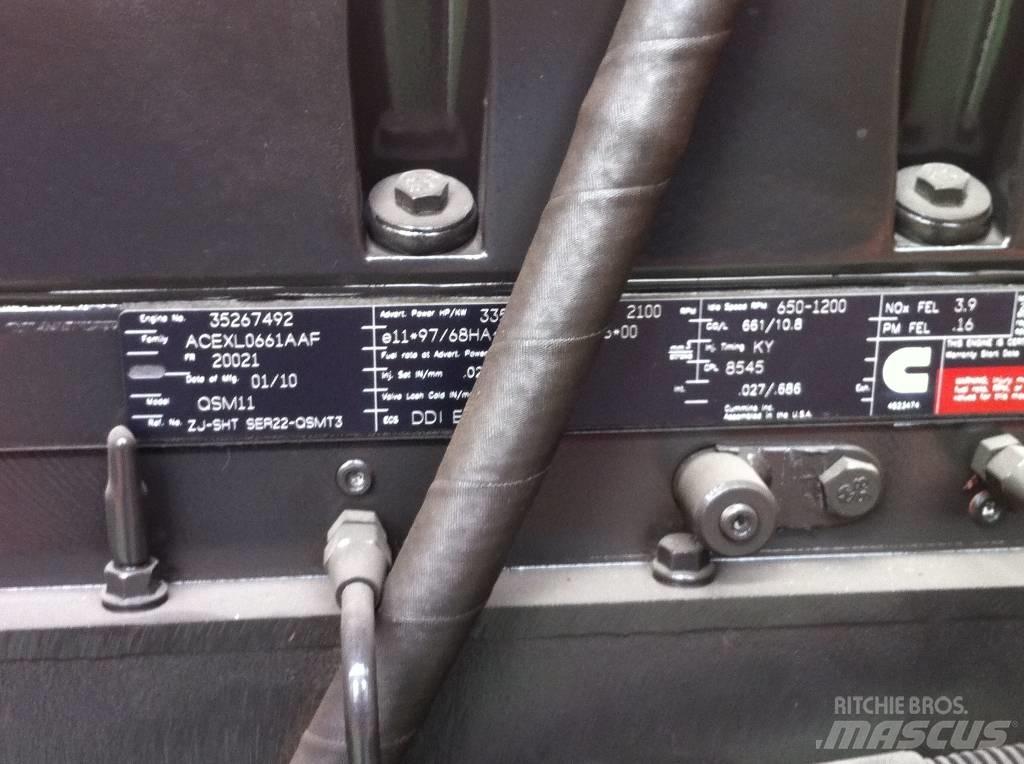 Cummins QSM11-290 发动机