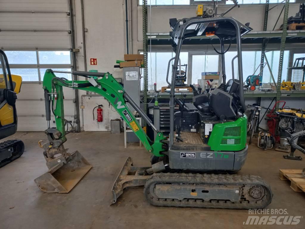 Wacker Neuson EZ17e 履带挖掘机