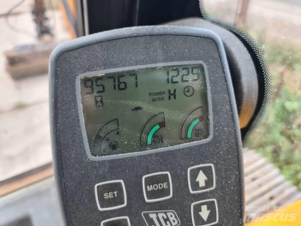 JCB 8085 ECO 中型挖掘机