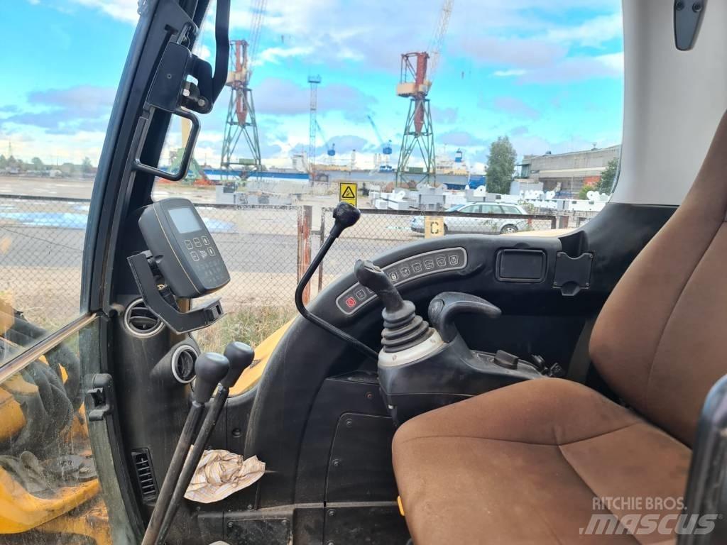 JCB 8085 ECO 中型挖掘机