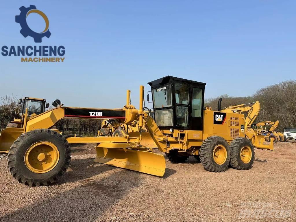 CAT 120H 平地机/推土机