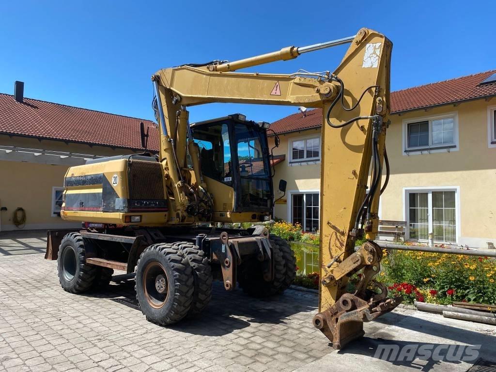 CAT M 312 轮式挖掘机