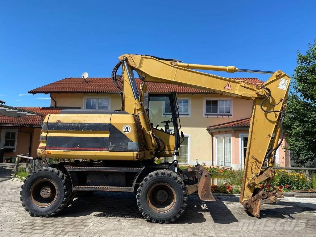 CAT M 312 轮式挖掘机