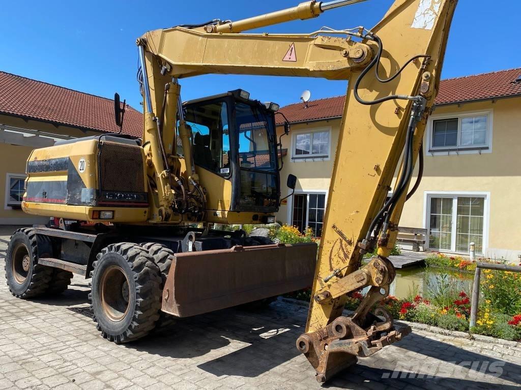 CAT M 312 轮式挖掘机