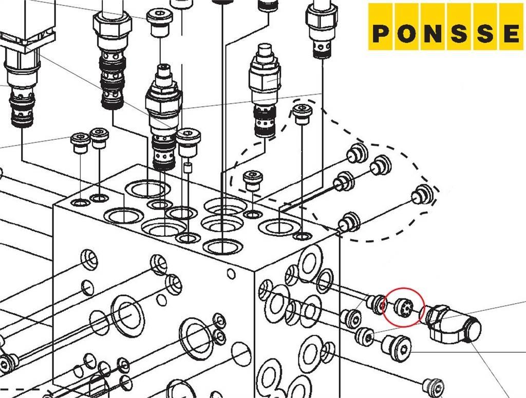 Ponsse 0060663 液压
