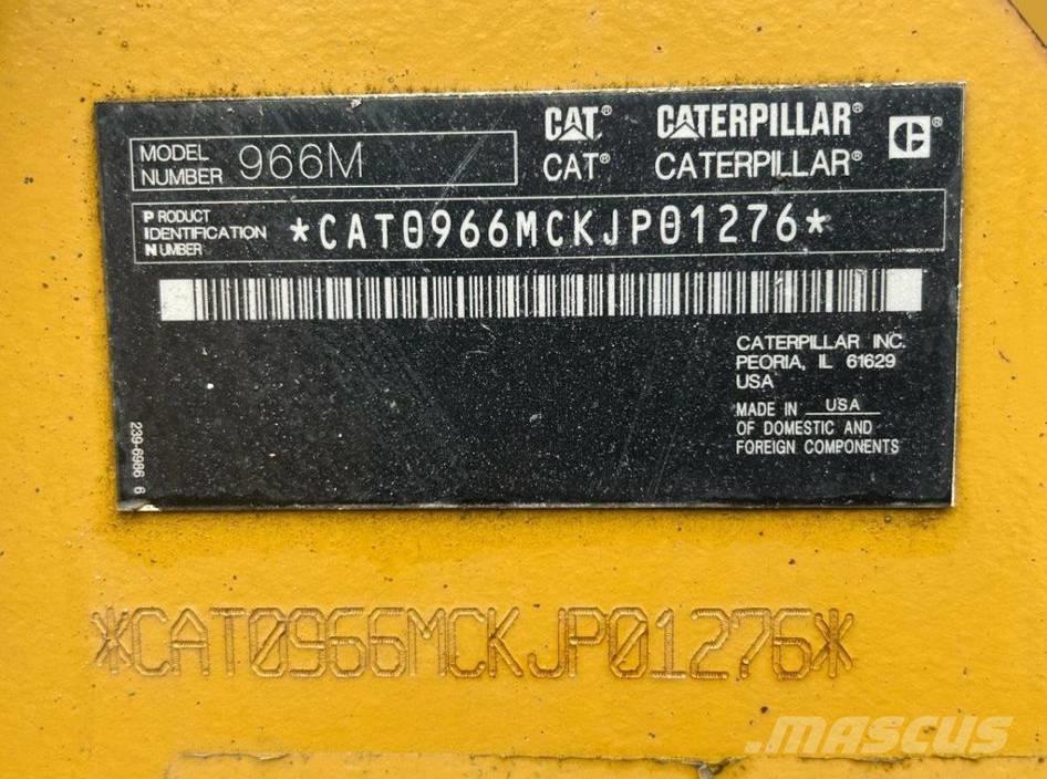 CAT 966 M 轮式装载机