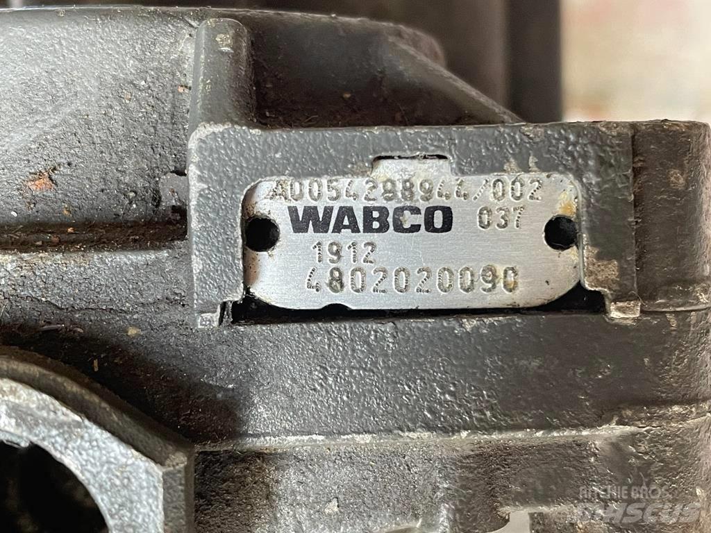 Wabco ΒΑΛΒΙΔΑ ΑΕΡΟΣ 制动器