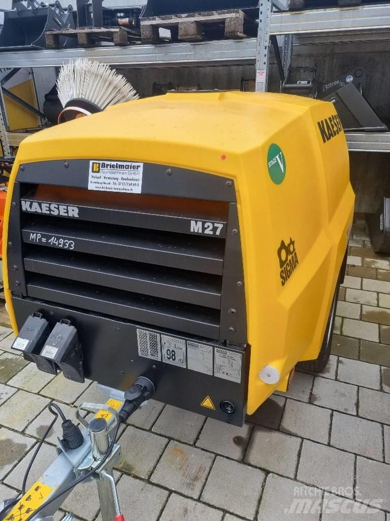 Kaeser M 27 压缩机