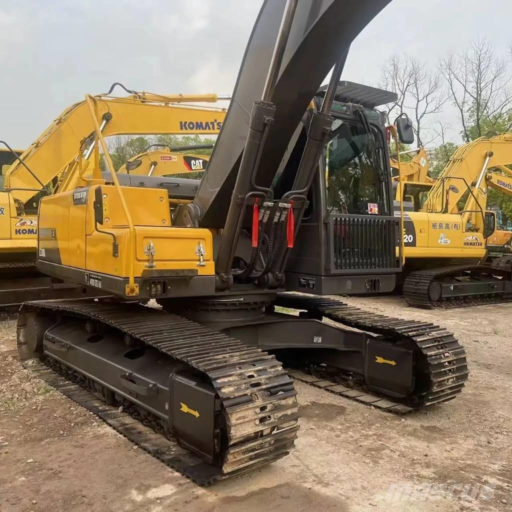 Volvo EC200D 履带挖掘机