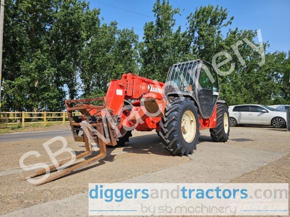 Manitou MT 1030 S 伸缩臂叉装车|叉装车
