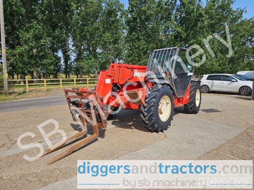 Manitou MT 1030 S 伸缩臂叉装车|叉装车