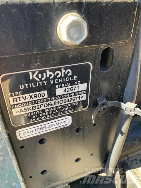 Kubota X900 沙滩车