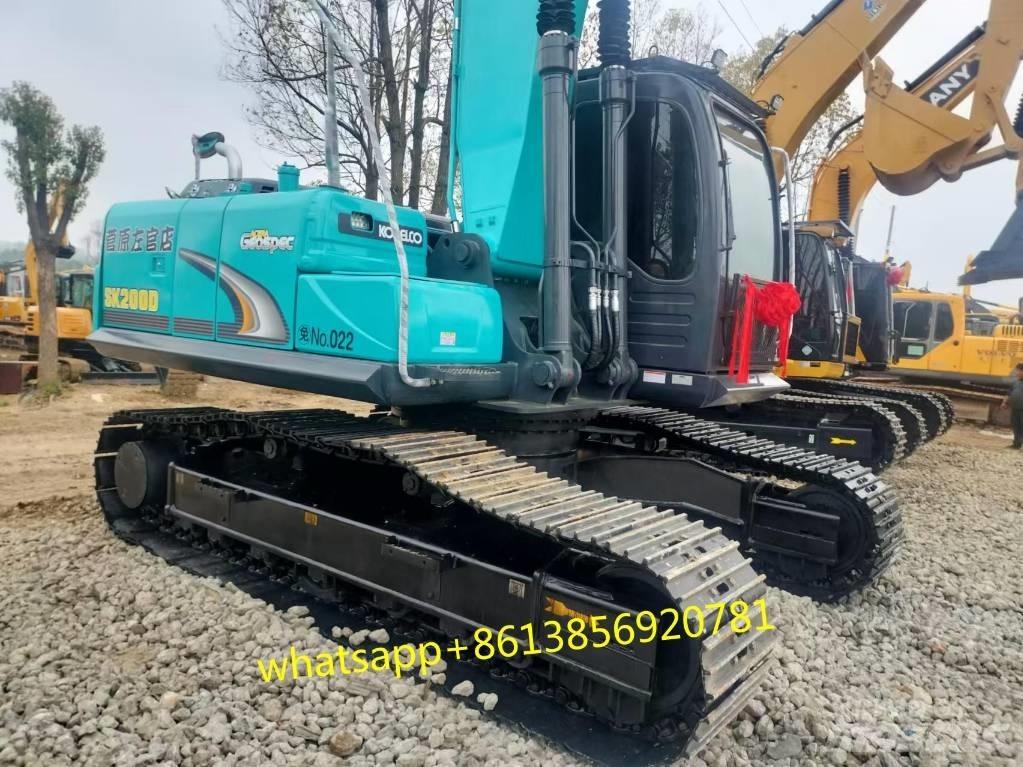 Kobelco SK 200 履带挖掘机