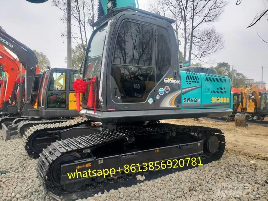Kobelco SK 200 履带挖掘机