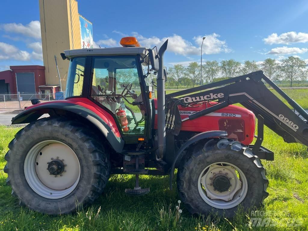 Massey Ferguson 8220 拖拉机/农用车