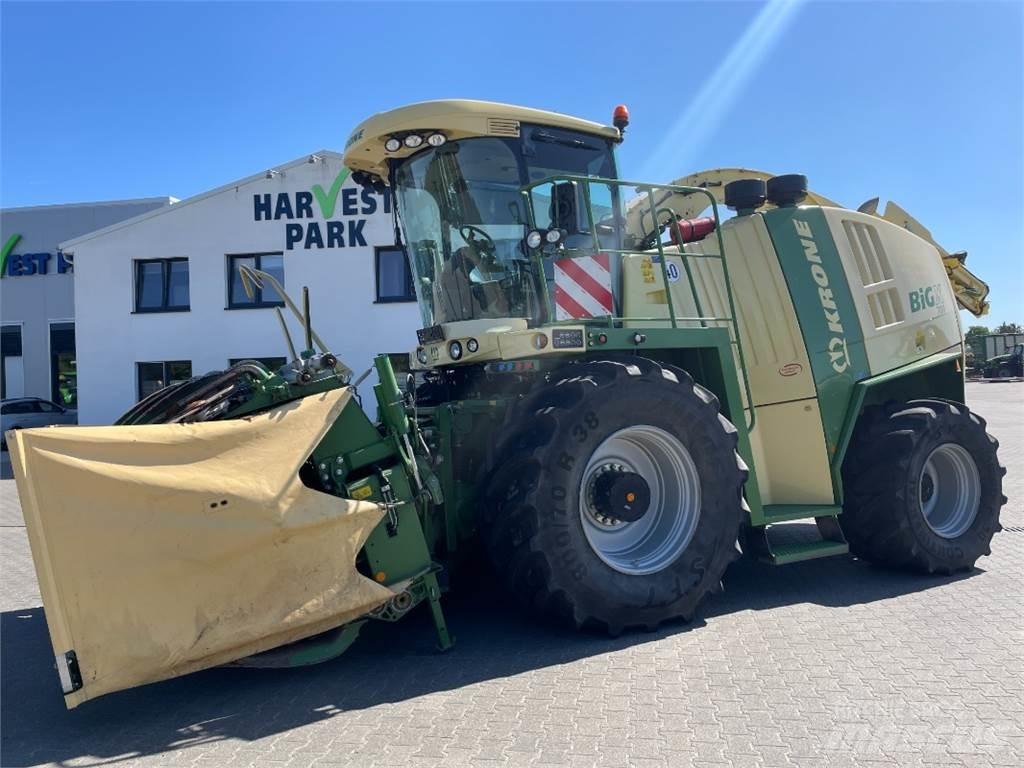 Krone BiG X 700 青饲料收获机
