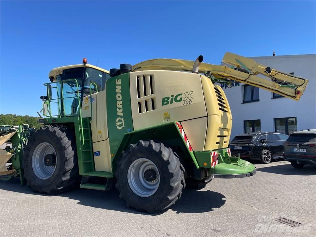 Krone BiG X 700 青饲料收获机